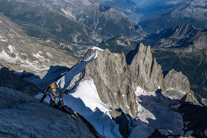 Top of La Chandelle.