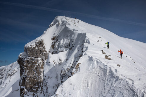 Skituring in Tatras / Skitury w Tatrach