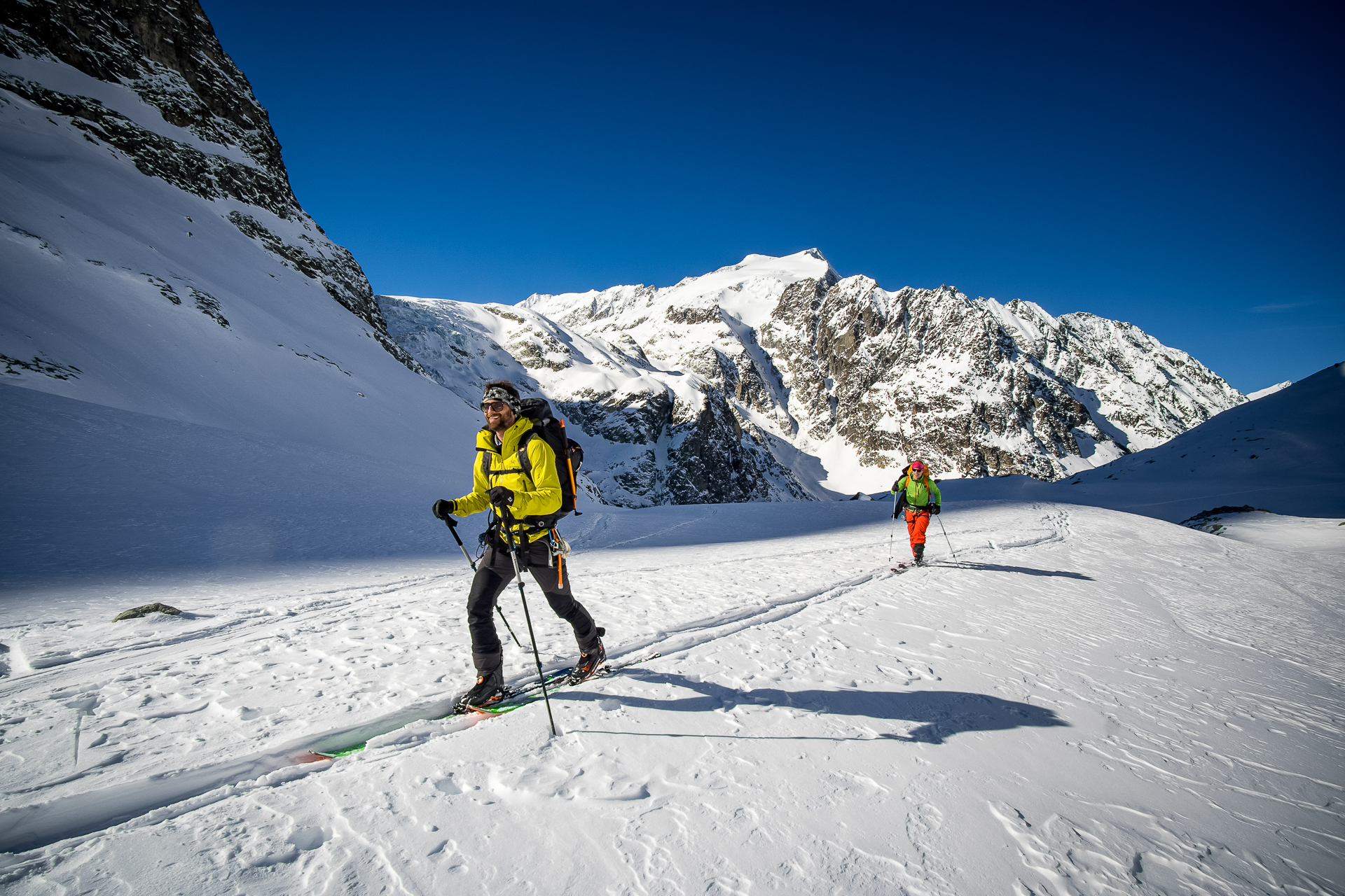 Haute Route – Na skiturach z Chamonix do Zermatt