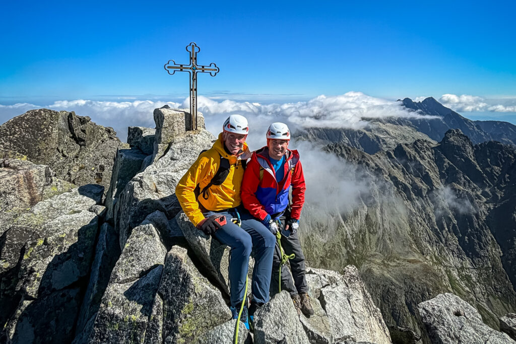 Gerlach z przewodnikiem IVBV/IFMGA/UIAGM