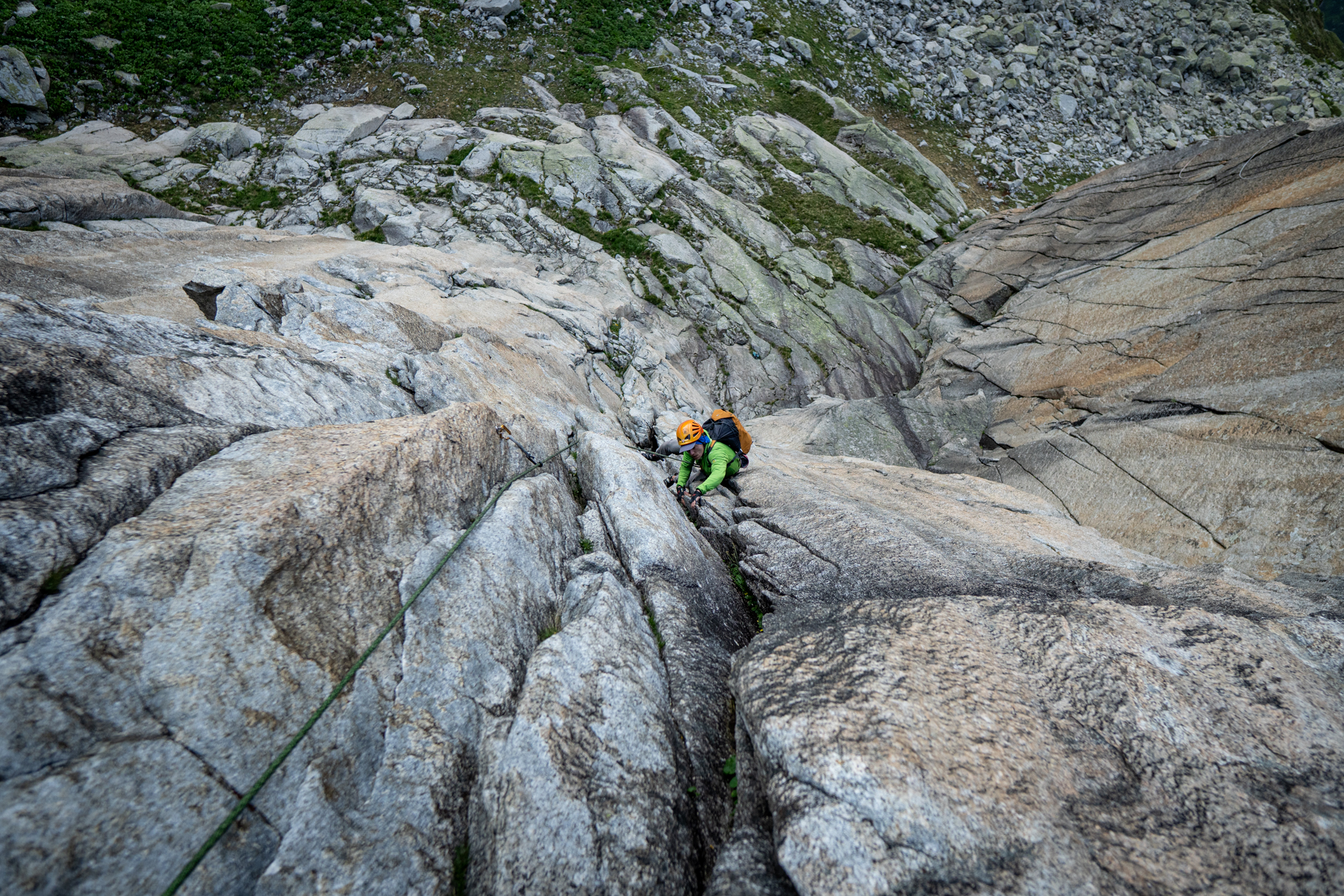 Wspinanie w rejonie Salbit