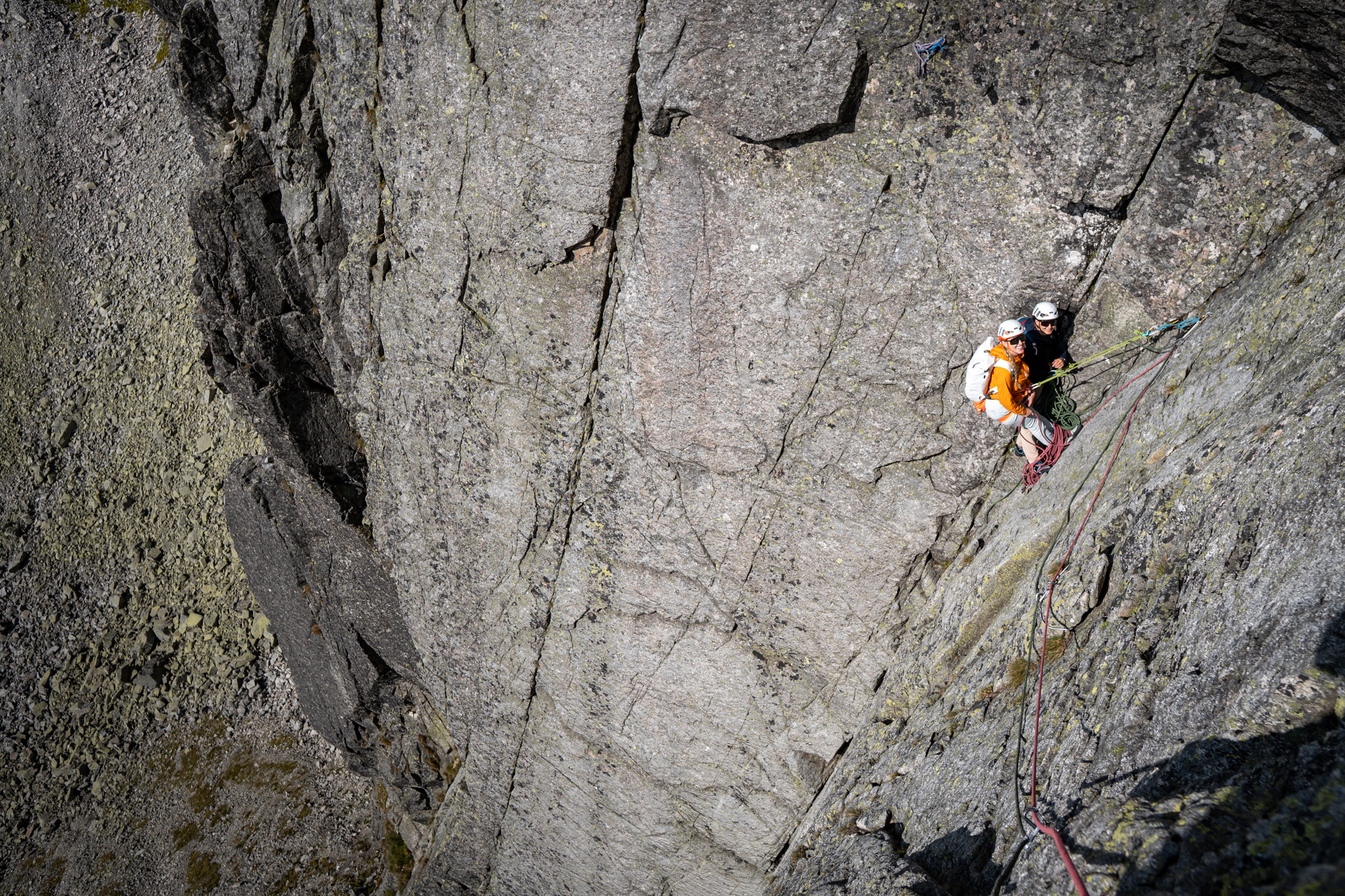 Droga Motyki na Zamarłej Turni